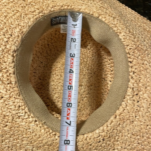San Diego Hat Company Straw Hat One Size - Picture 8 of 10